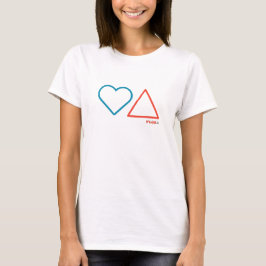 "Verliefd worden op verandering" Dames T-shirt