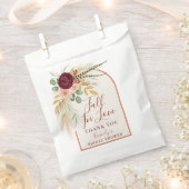 Verliefd worden Pampas Gras Bloemrijke Bruidsdouch Bedankzakje (Geknipt)