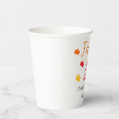 Verliefd Worden Papieren Bekers (Rechts)