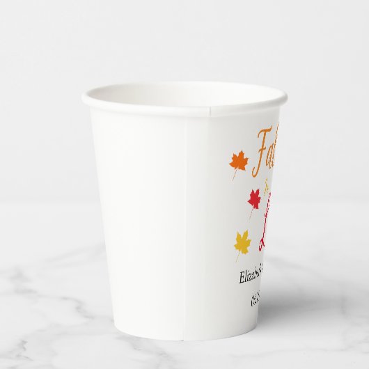 Verliefd Worden Papieren Bekers (Rechts)