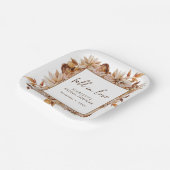 Verliefd worden papieren bordje (Gebogen)