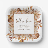 Verliefd worden papieren bordje (Voorkant)