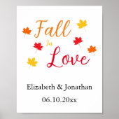 Verliefd Worden Poster (Voorkant)