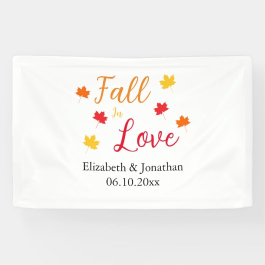 Verliefd Worden Spandoek (Horizontaal)