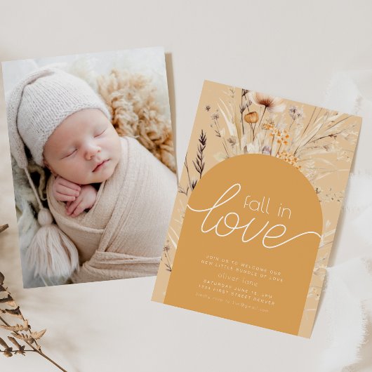 Verliefd worden Uitnodiging voor een "Schenk in en