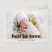 Verliefd worden Uitnodiging voor een "Sip en See" (Voorkant)