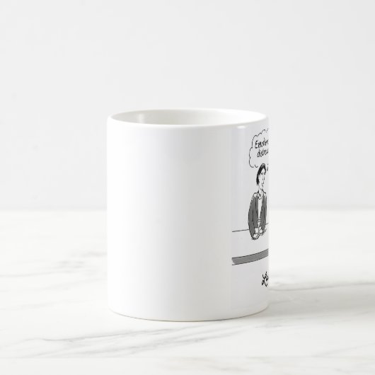 Verliefde advocaat koffiemok (Center)