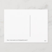 Verliefde grappige Gotische de knuppelKerstmis van Feestdagenkaart (Achterkant)