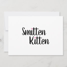 Verliefde Kitten Mopshartige Valentijn Koffiemok C Feestdagenkaart