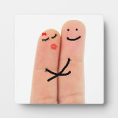 Verliefde vingers fotoplaat (Voorkant)