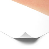 Verliefde vingers perfect poster (Hoek)