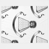 verliefdeken fleece deken (Voorkant (Horizontaal))