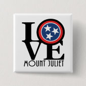 VERLIEPEN Juliet Vierkante Button 5,1 Cm (Voorkant)