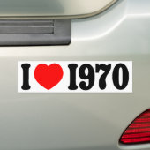 VERLIES 1970 BUMPERSTICKER (Op auto)