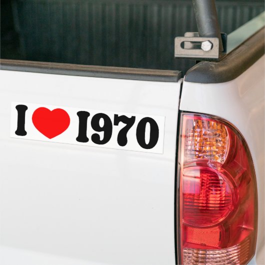 VERLIES 1970 BUMPERSTICKER (Op Truck)
