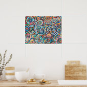 VERLIES 2.0.2.3 - Kunstafdrukken op canvas Poster (Keuken)