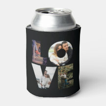 VERLIES - 4 paren/serie fotocollage - zwart