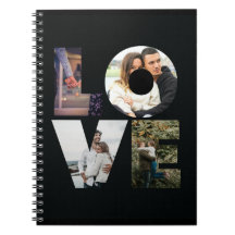 VERLIES - 4 paren/serie fotocollage - zwart