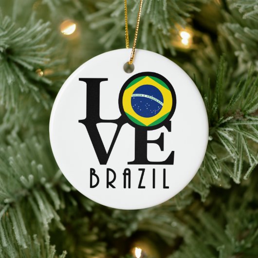 VERLIES Brazilië Keramisch Ornament (Boom)