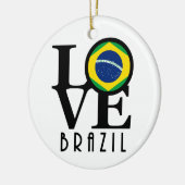 VERLIES Brazilië Keramisch Ornament (Links)