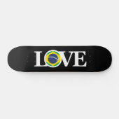 VERLIES Brazilië Persoonlijk Skateboard (Horizontaal)
