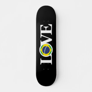 VERLIES Brazilië Persoonlijk Skateboard