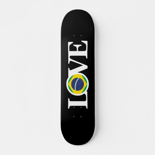 VERLIES Brazilië Persoonlijk Skateboard (Voorkant)