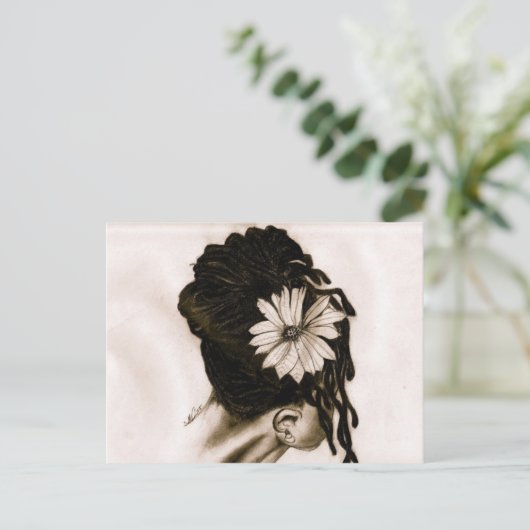 verlies briefkaart (Staand voorkant)