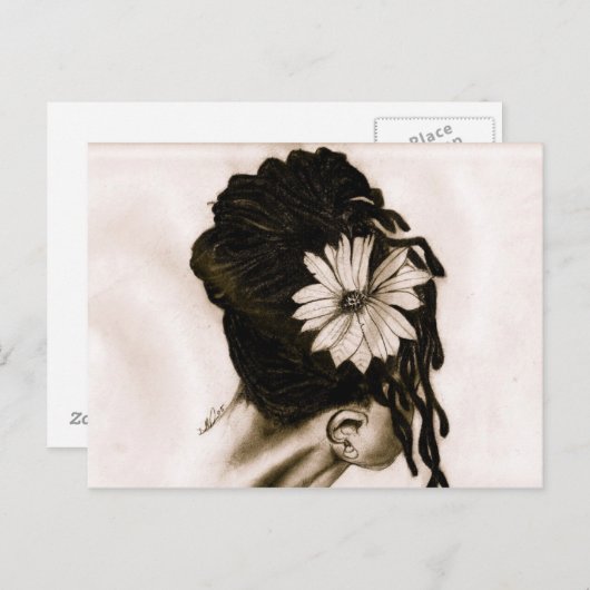 verlies briefkaart (Voorkant / Achterkant)