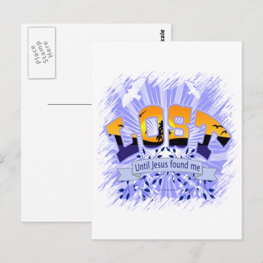 VERLIES BRIEFKAART (Voorkant / Achterkant)