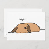 VERLIES BRIEFKAART (Voorkant / Achterkant)