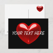 VERLIES  BRIEFKAART (Voorkant / Achterkant)