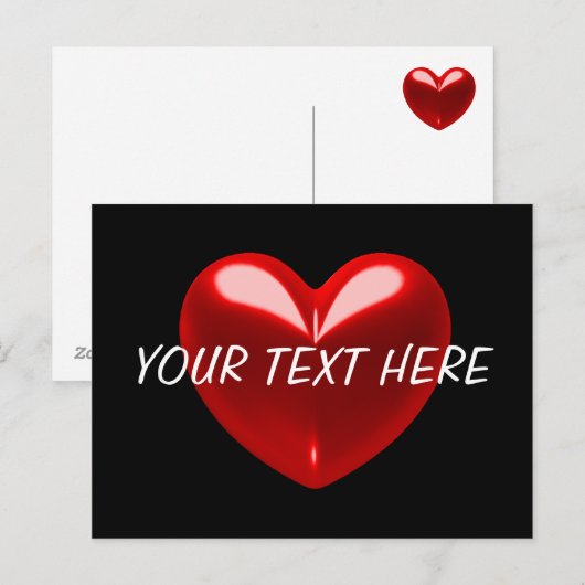 VERLIES  BRIEFKAART (Voorkant / Achterkant)