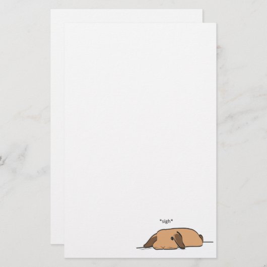 VERLIES BRIEFPAPIER (Voorkant / Achterkant)