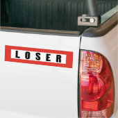 VERLIES BUMPERSTICKER (Op Truck)