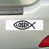 VERLIES BUMPERSTICKER (Op auto)