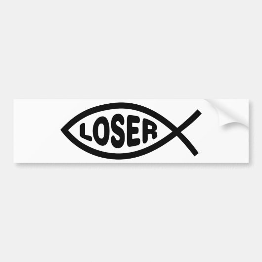 VERLIES BUMPERSTICKER (Voorkant)