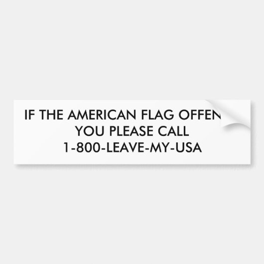 VERLIES BUMPERSTICKER (Voorkant)
