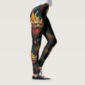 VERLIES BURNS_Leggings Leggings (Rechts)