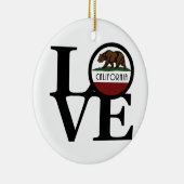 VERLIES Californië Keramisch Ornament (Rechts)