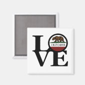 VERLIES Californië Magneet (Voorkant / Achterkant)