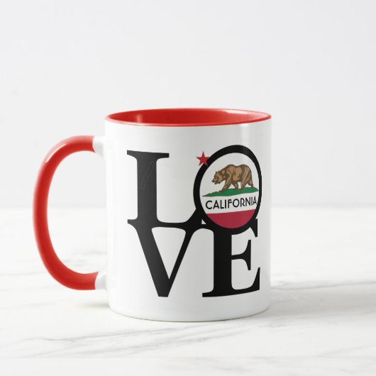VERLIES Californië Mok (Links)