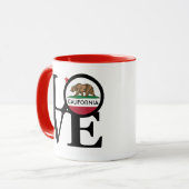 VERLIES Californië Mok (Voorkant links)