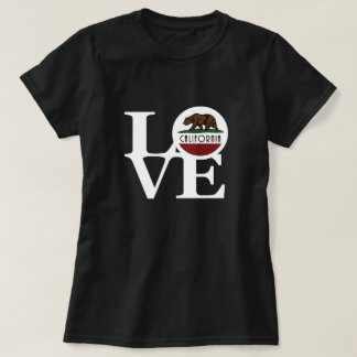 VERLIES Californië (witte tekst) T-shirt
