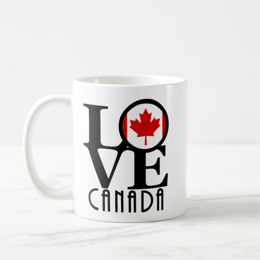 VERLIES Canada 11oz Koffiemok (Links)