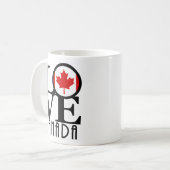 VERLIES Canada 11oz Koffiemok (Voorkant links)