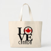 VERLIES Canada Grote Tote Bag (Voorkant)