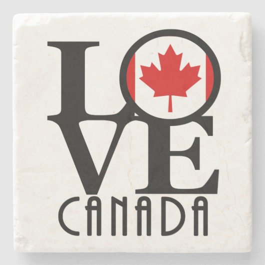 VERLIES Canada Stenen Onderzetter (Voorkant)