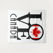 VERLIES Canada Wandkleed (Voorkant (horizontaal))