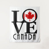 VERLIES Canada Wandkleed (Voorkant)